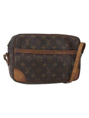Authentic LOUIS VUITTON Monogram Trocadero 27 Shoulder Bag M51274 LV